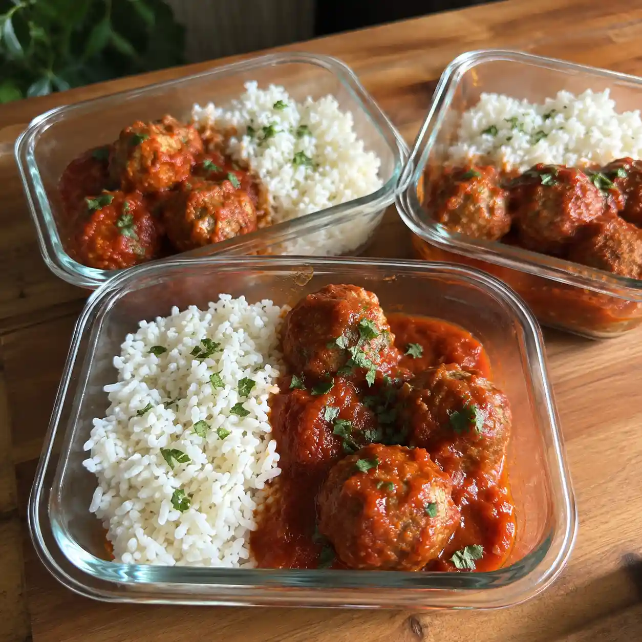Albóndigas en salsa de tomate