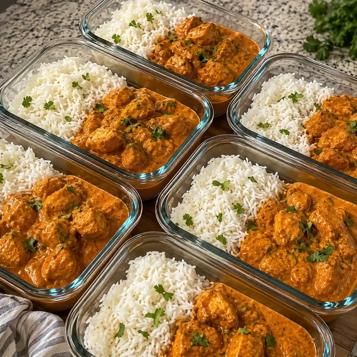 Pollo tikka masala