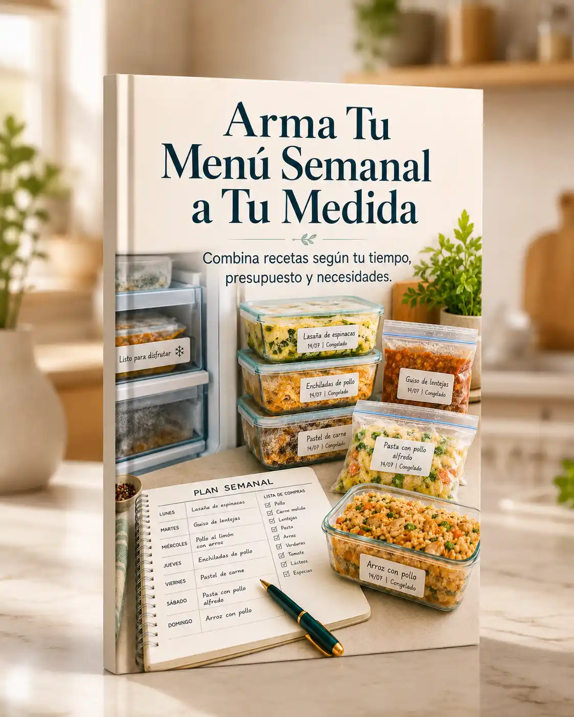 Arma tu Menú Semanal