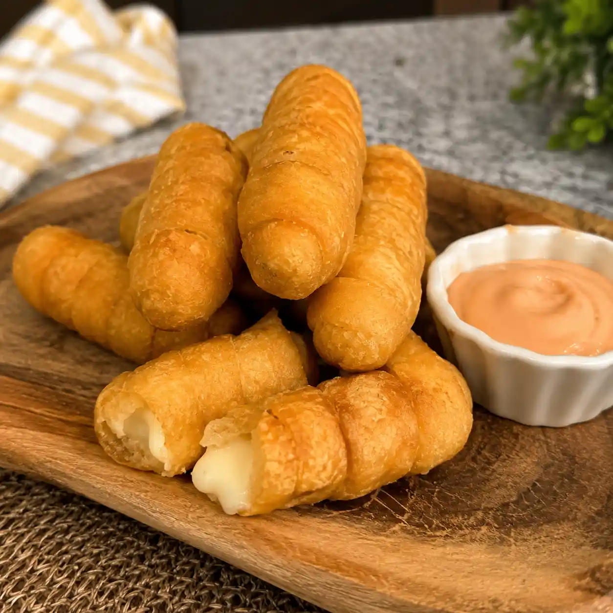 Tequeños caseros