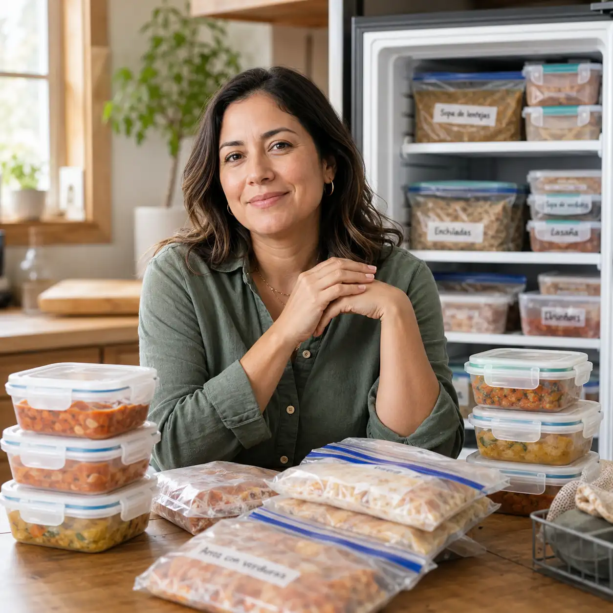 Congela Saludable, 120 recetas nutritivas para congelar