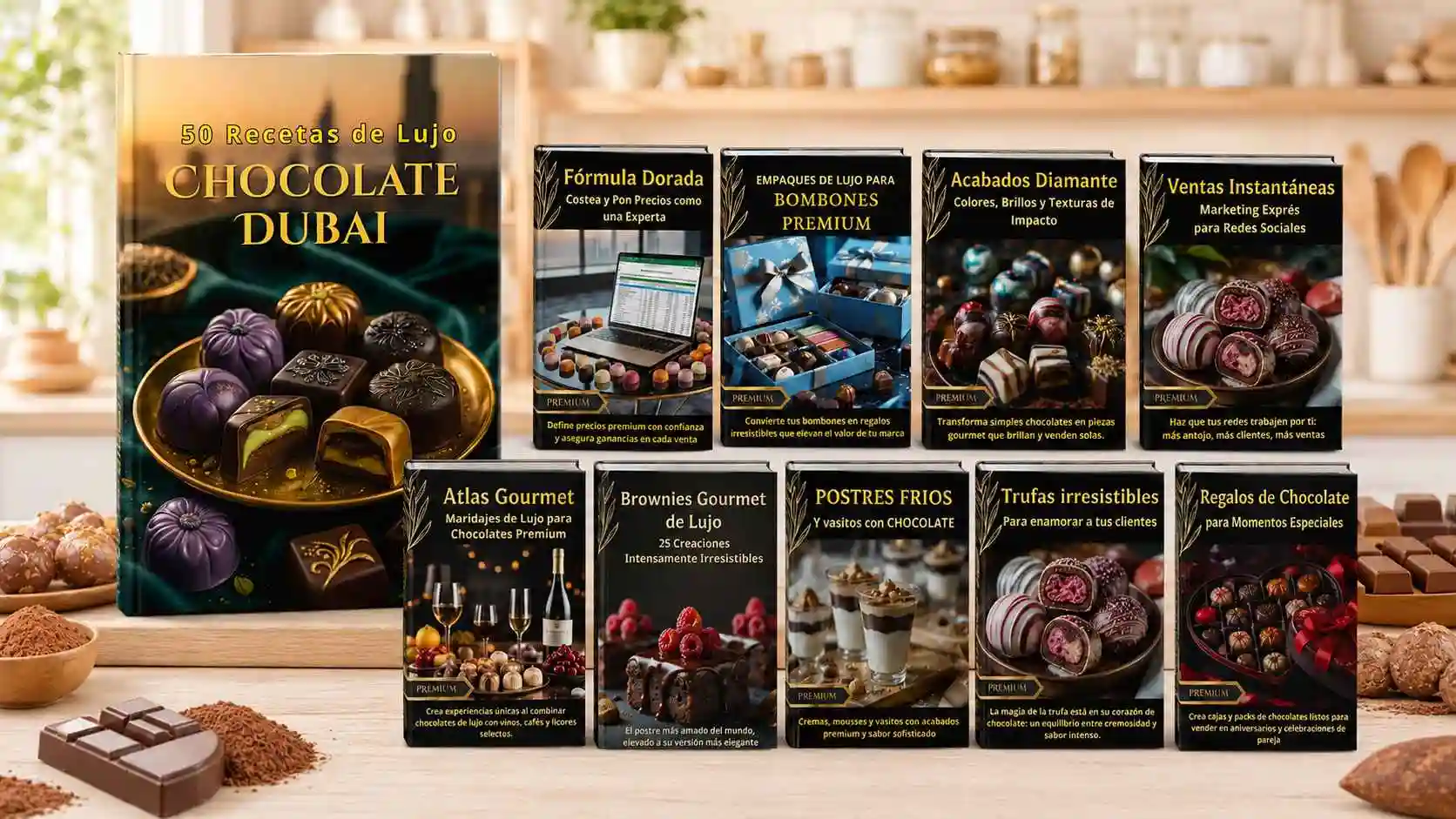 Chocolate Dubái Premium