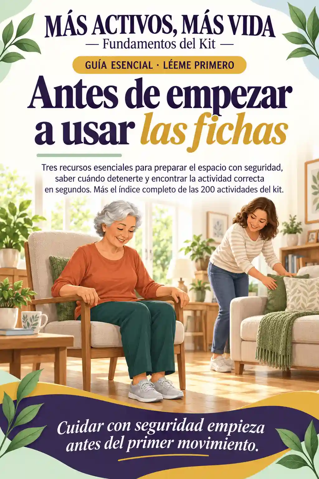 Portada de la guía esencial: antes de empezar a usar las fichas