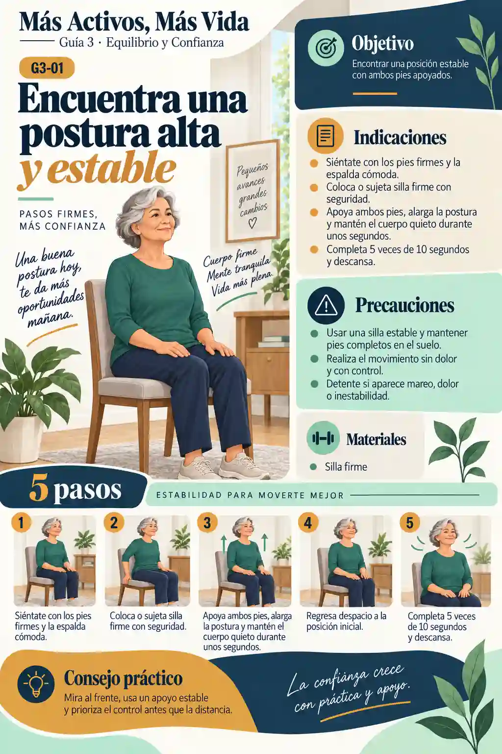 Guía 3: ficha 1 de equilibrio y confianza