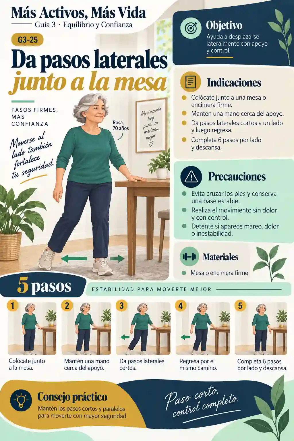 Guía 3: ficha 25 de equilibrio y confianza