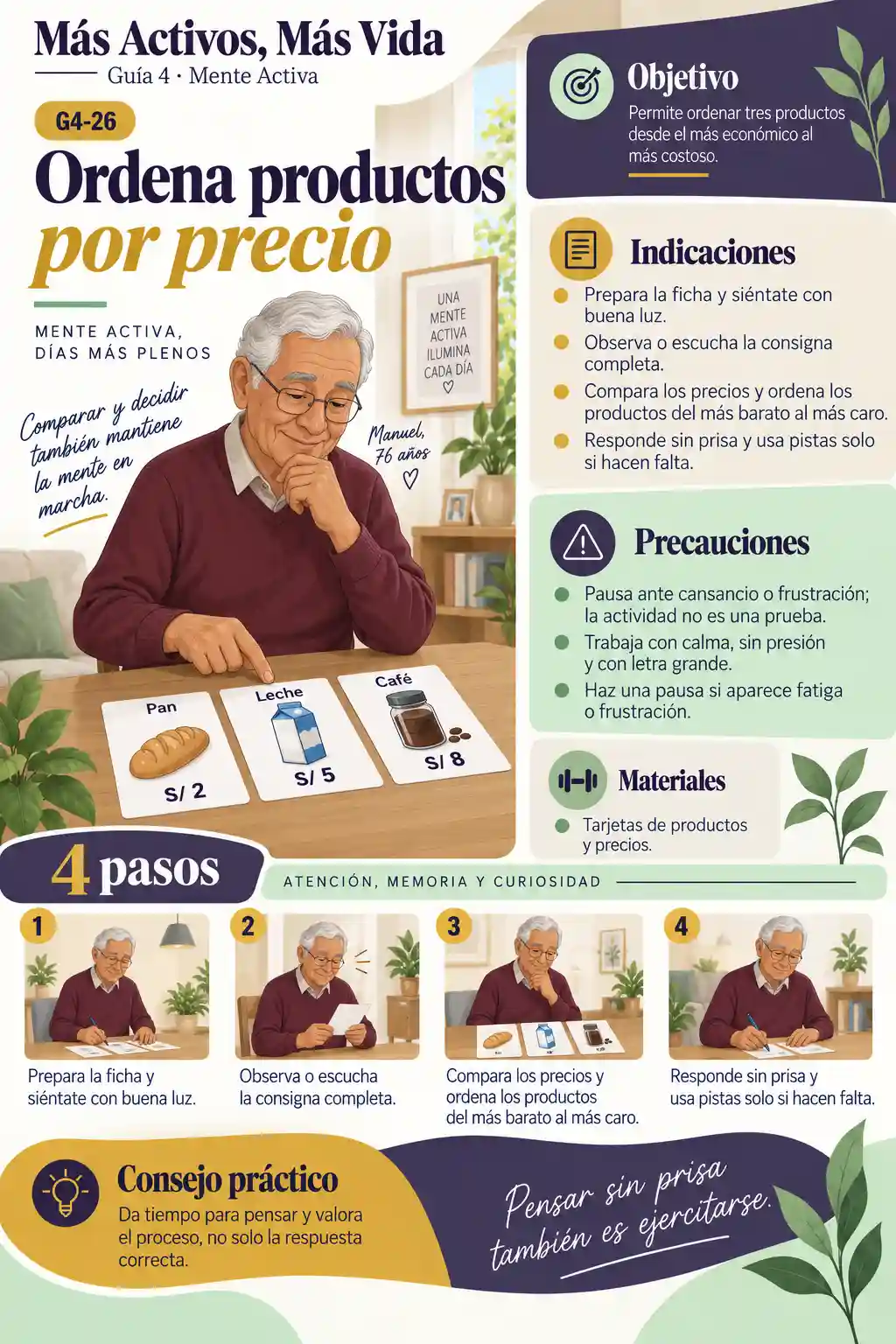 Guía 4: ficha 26 de mente activa