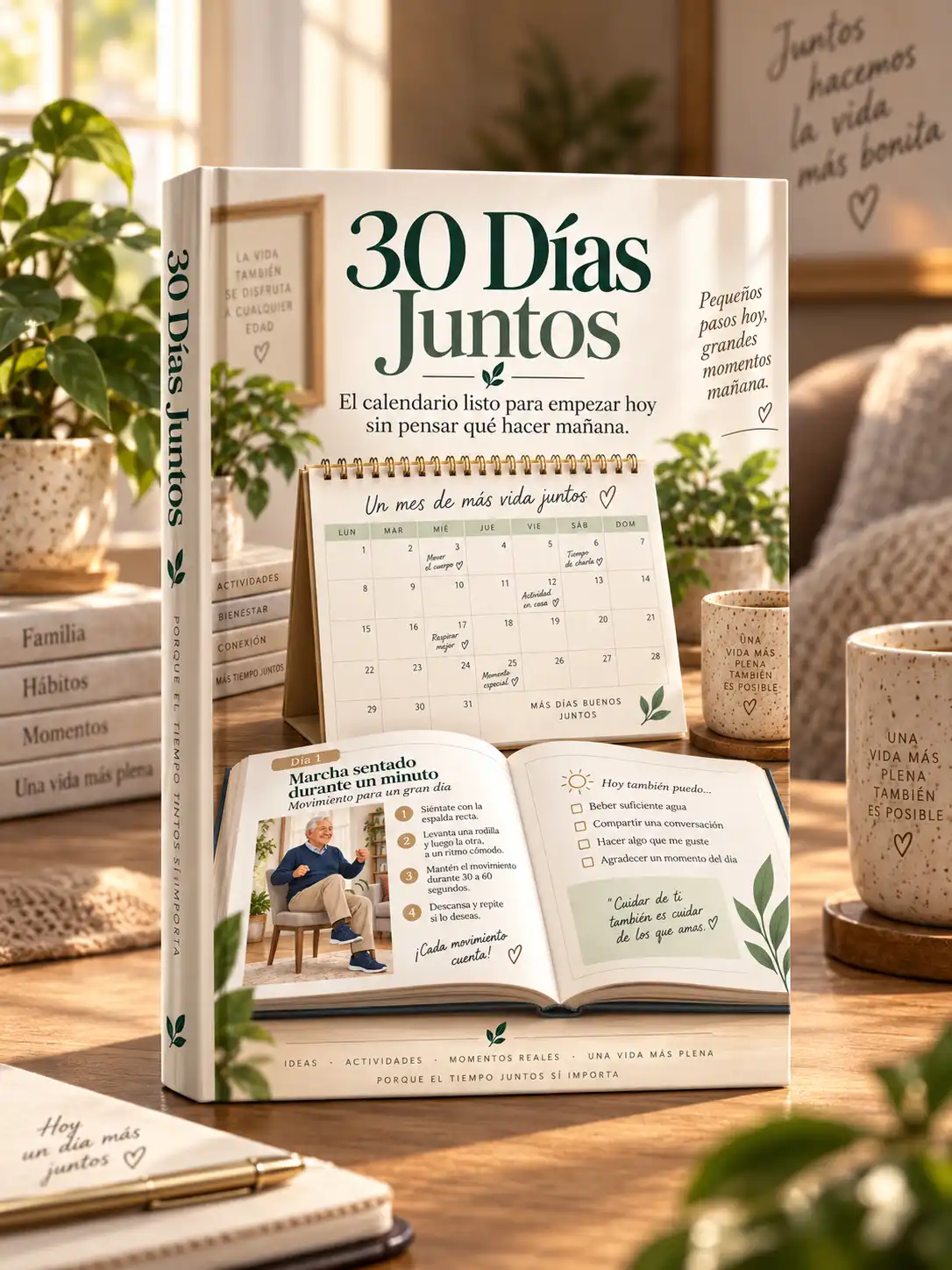 Mockup del bono 1: 30 Días Juntos
