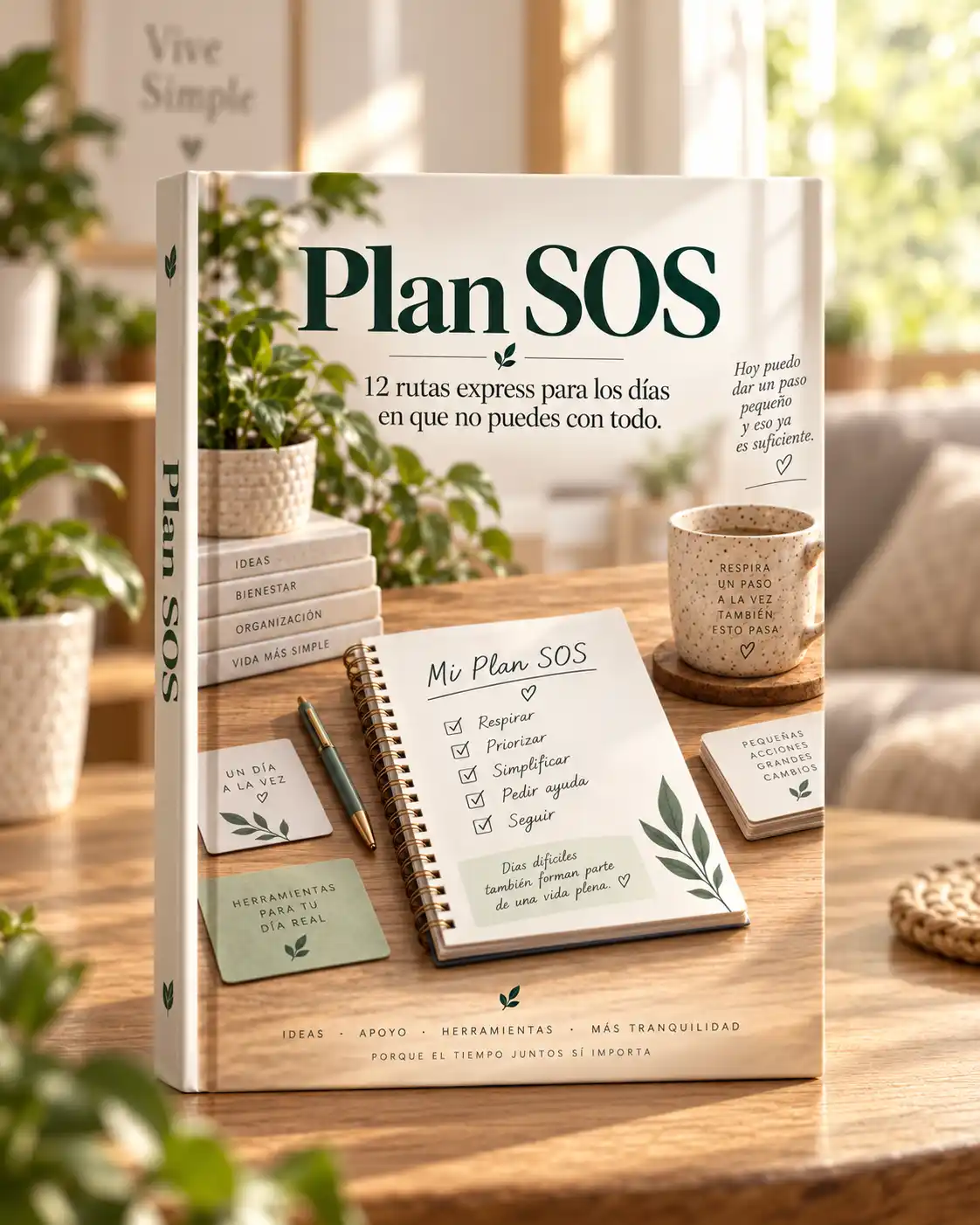 Mockup del bono 3: Plan SOS