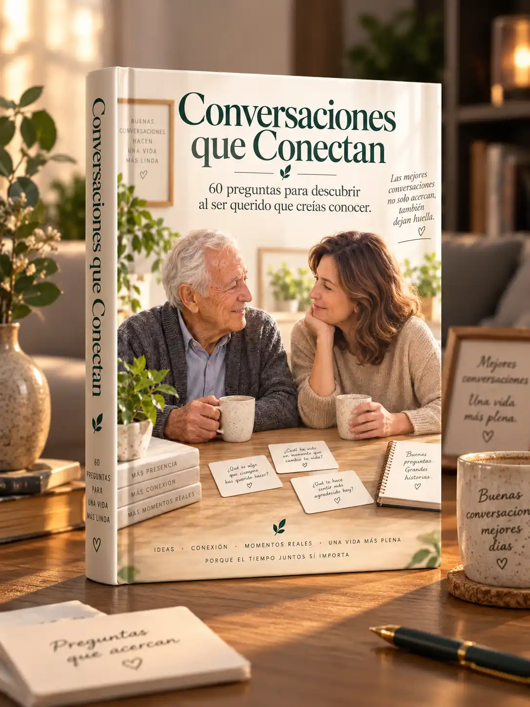 Mockup del bono 4: Conversaciones que Conectan